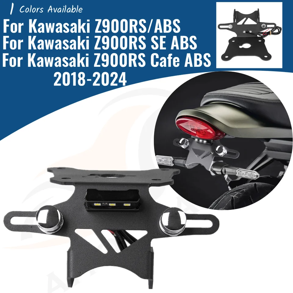 Pre kawasaki Z900RS Cafe SE ABS 2018-2024 Držiak ŠPZ
