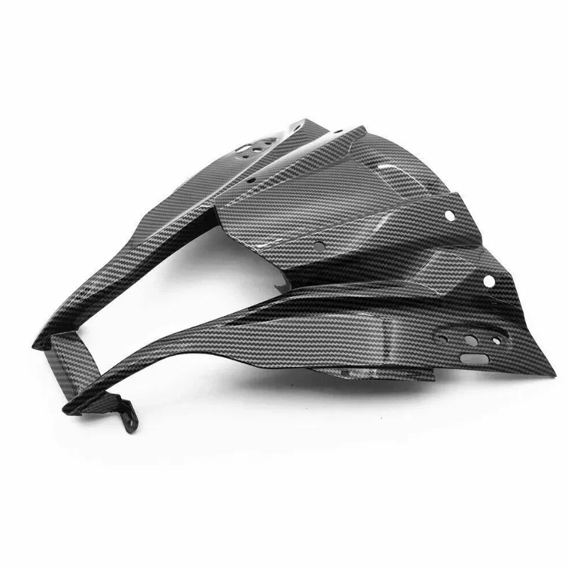 Pre Kawasaki ZX-10R 2011-2015 Uhlíkové vlákno Horné predné nosné pomlčka Cover Cover Covering Quaring