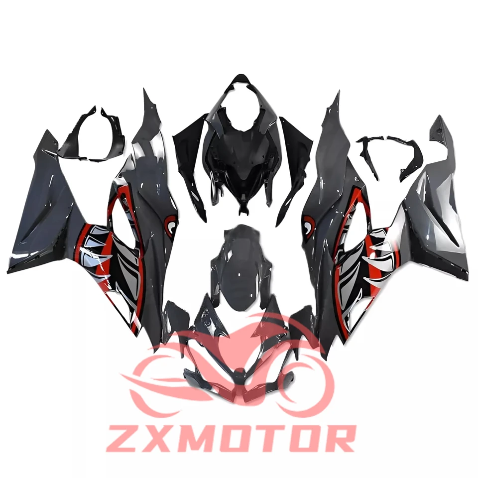 Pre Kawasaki ZX-6R 636 2019 2020 2021 2022 2023 Plné kapotáže ZX6R Motocykel Aftermarket Abs plastový kapotáž súprava tela Časti Nový