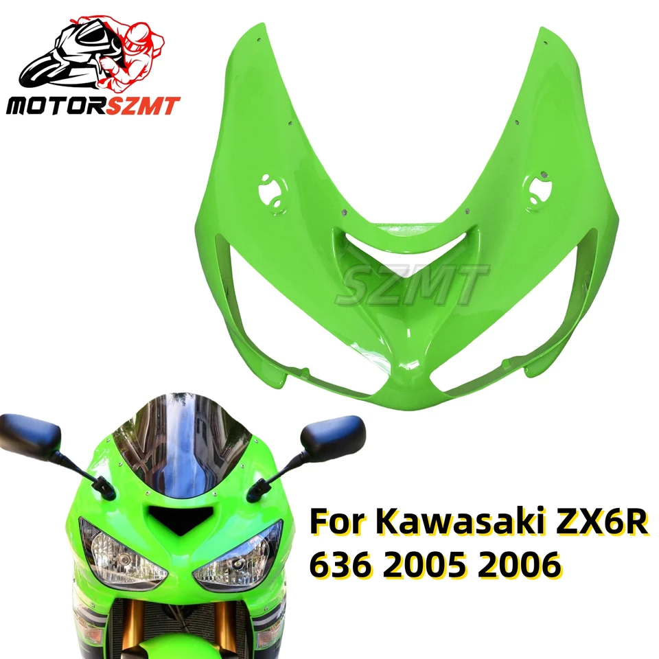 Pre Kawasaki ZX6R 636 2005 2006 Motocyklové diely Kit Cowls Kit ZX636 05 06
