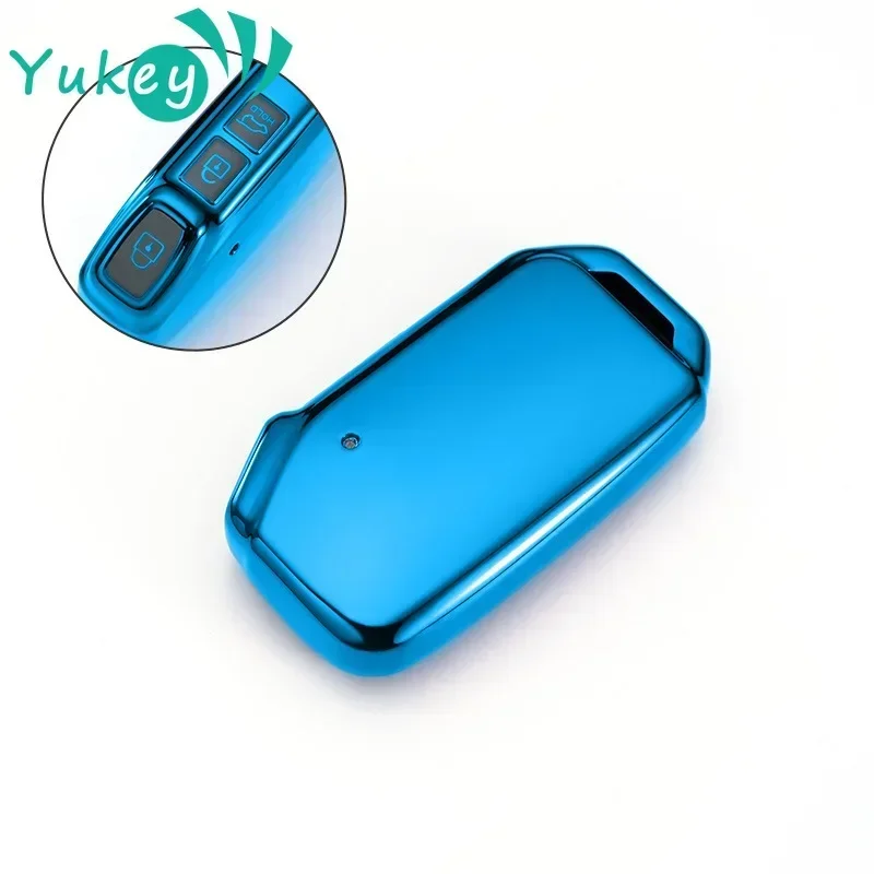 Pre Kia Ceed Cerato Forte Niro Seltos Sorento Soul Sportage Telluride K5 Smart Keyless Demmot Key Fob Cover s Keychain Lanyard
