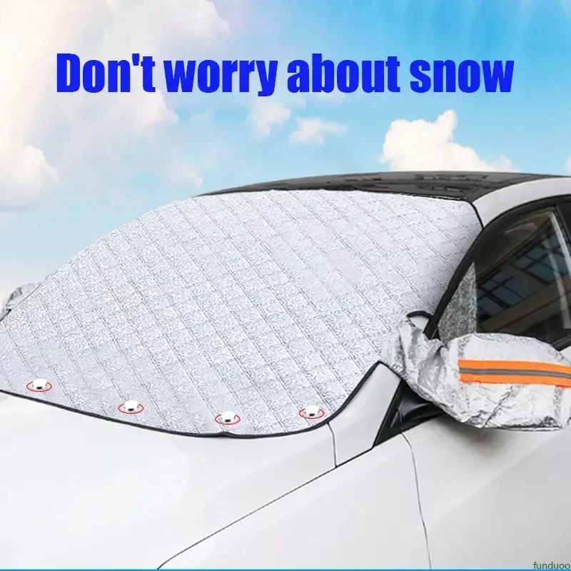 Pre Kia Forte Kia Cerato 2009 2010 2011 2011 2013 2014 Magnetické auto čelné sklo Sunshades Hustý Snow Shield Ochrana krytu