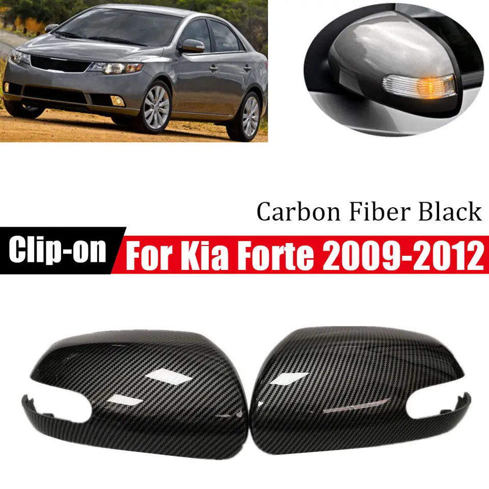 Pre Kia K3 Forte Cerato Ceed 1 2009 2010 2011 2012 2013 Výmena vozidla Vzhľad bočného zrkadla Kryt krytého krídla Tink obloženie dverí