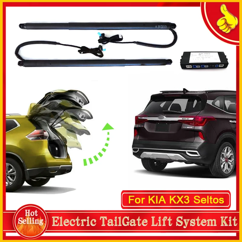 Pre KIA KX3 Seltos 2018 ~ 2024 Automatické automatické otvárač na otvárač vozidla Vozidlo SPOLOČNOSTI ZADNÉ DVERE DVERE VÝROBNÉ ČASŤ Automobilovanie