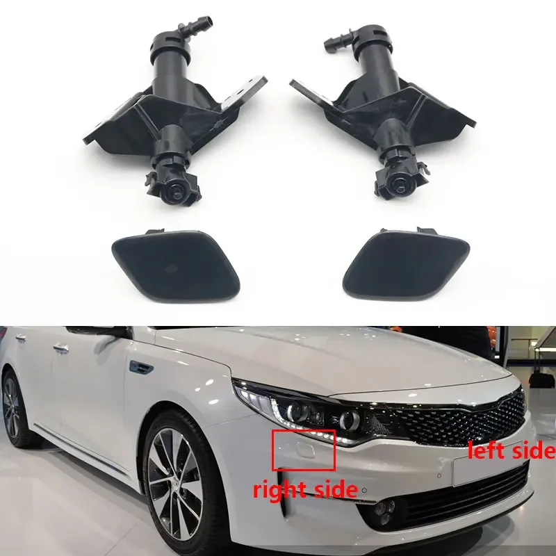 Pre KIA Optima K5 2015 2016 2017 2017 2018 predná hlava Light Light Light Light Washer Dysle Dysle Cleaning Octuator Čerpadlo a kryt čiapky