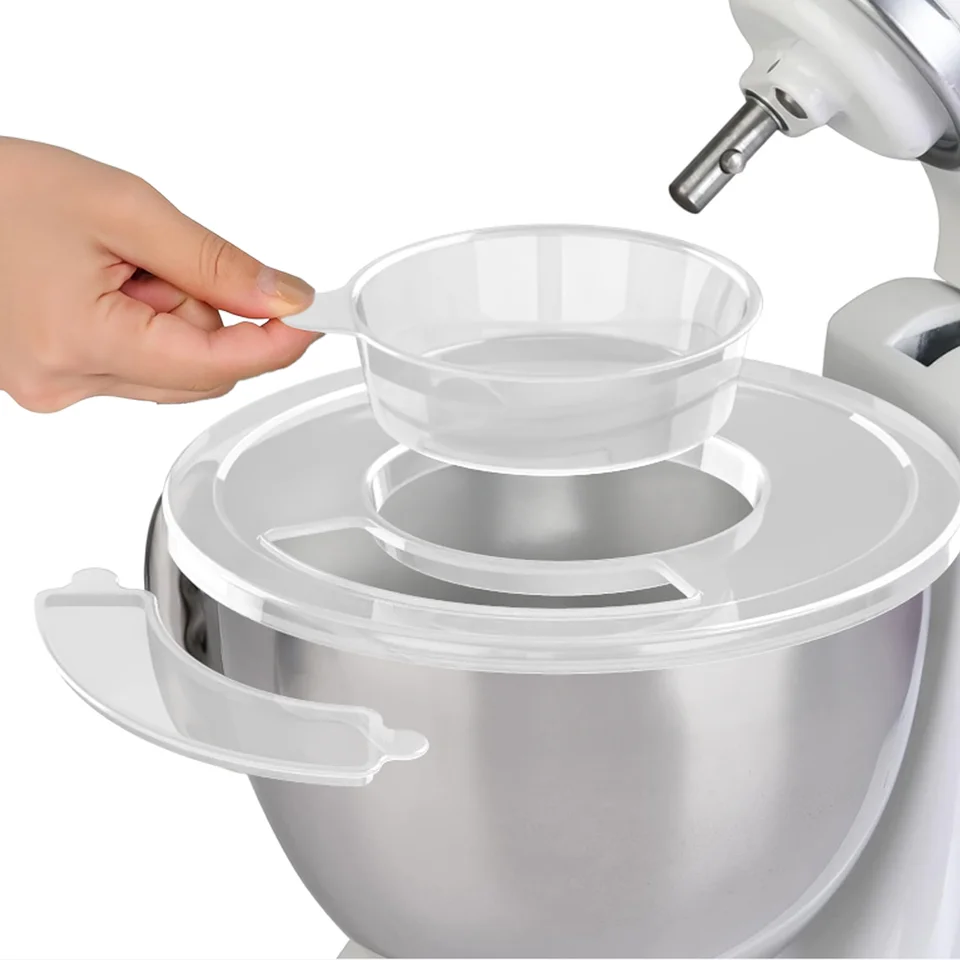 Pre KitchenAid asi 5,5-6QT Quart Nakúpil konzolu, ďalšie skládky, kryt ochrany proti mixéru, aby ste zabránili Ingredien