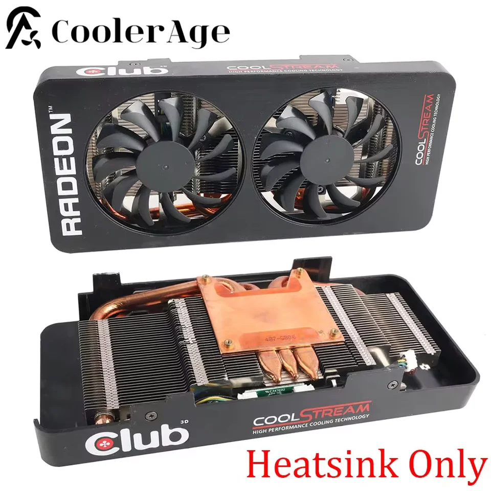 Pre klub 3d Radeon R9 380 4 GB 285 Royal Queen Voka karty Tešno -umývadlo 75 mm R9 285