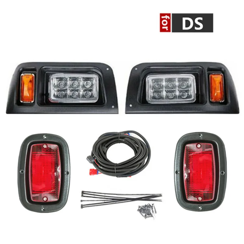 Pre klubové auto DS Golf Cart LED svetlomet a súprav