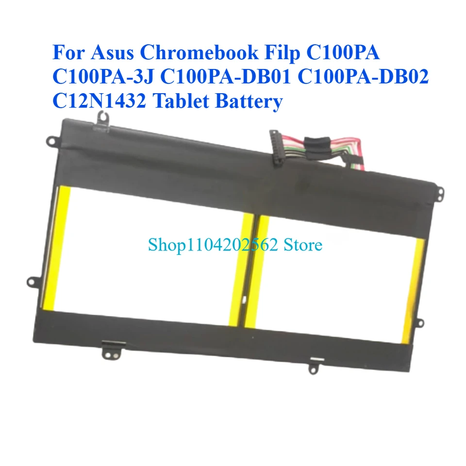 Pre knihu ASUS Transformer Book Chromebook Filp TP550L C12N1320 C12N1435 C12N1432 C12N1343 C12N1406 C21N1334 C21N1333 Tablet batéria