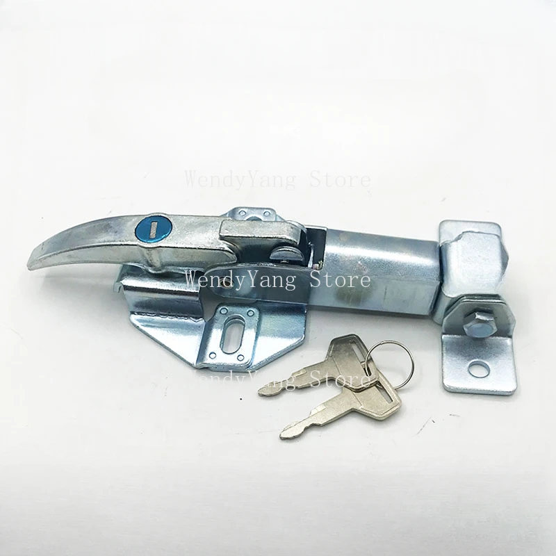 Pre Kobelco SK120/200/110/350-5/6/8/6E Excavator Motor Cover Lock Cylinder Lock Lock Catch Catch Excavator príslušenstvo