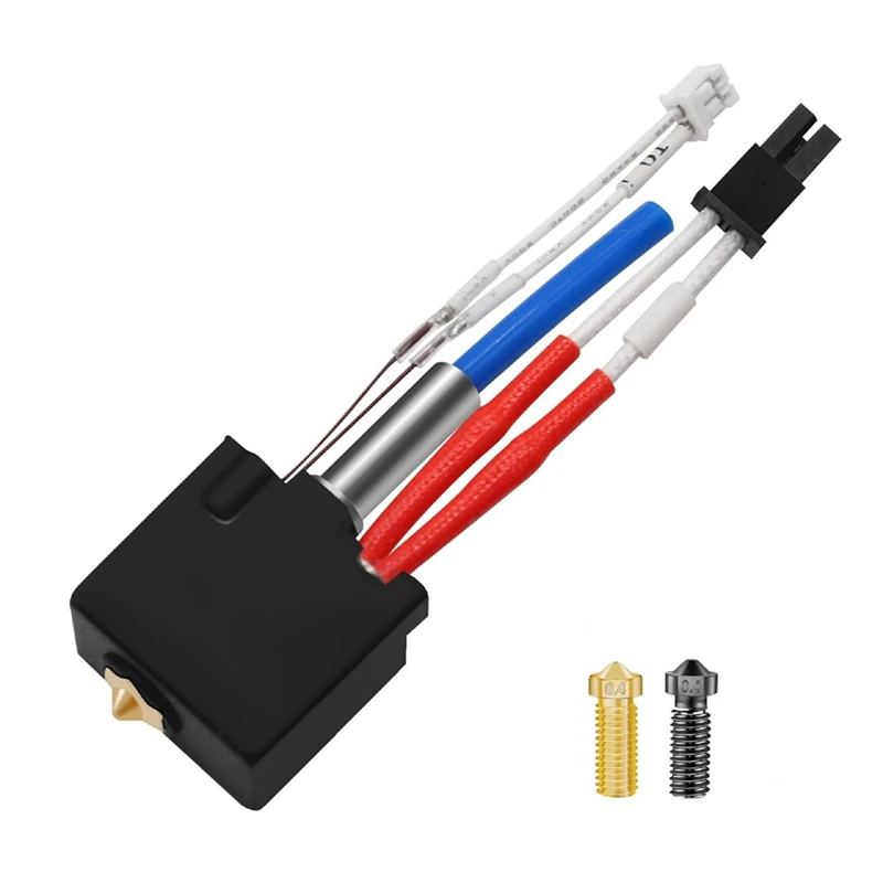 Pre Kobra 2 Hotend V5 J-Head 3D Tlačová časť zostavená s dýzovými sopkami pre Kobra 2 Plus/Max/Pro Durnable