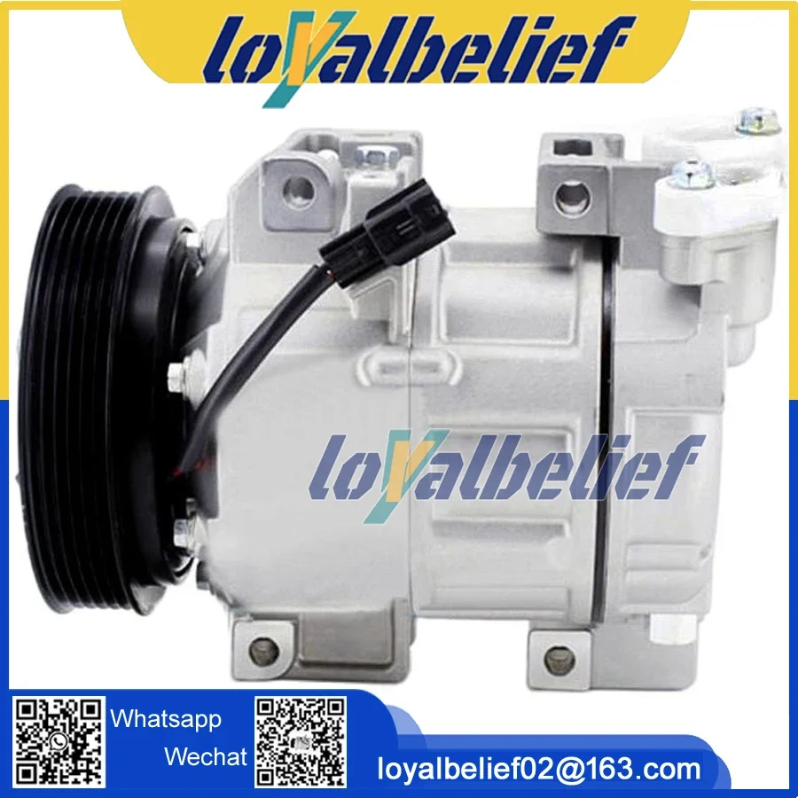 Pre kompresor Nissan Sentra AC Nissan Altima L4 2.5L 07-12 92600-JA00A 92600-ZN40B Z0017541A 92600-ZX50A 563200-6030 Z0005023C