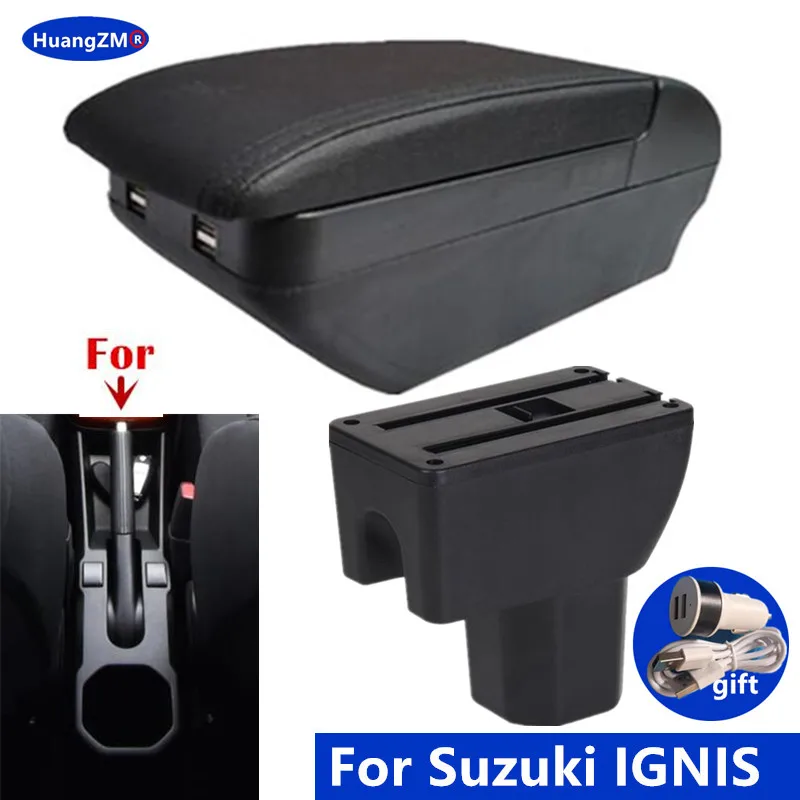 Pre krabicu Suzuki Ignis lakťová kraska