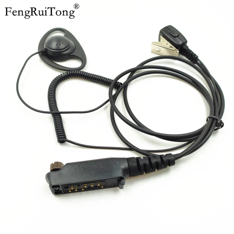 Pre krivku sepura D Závesné slúchadlá STP8000 STP8030 STP8035 STP8038 STP8040 Mikrofón bezdrôtového vysielania Walkie Talkie Microfón