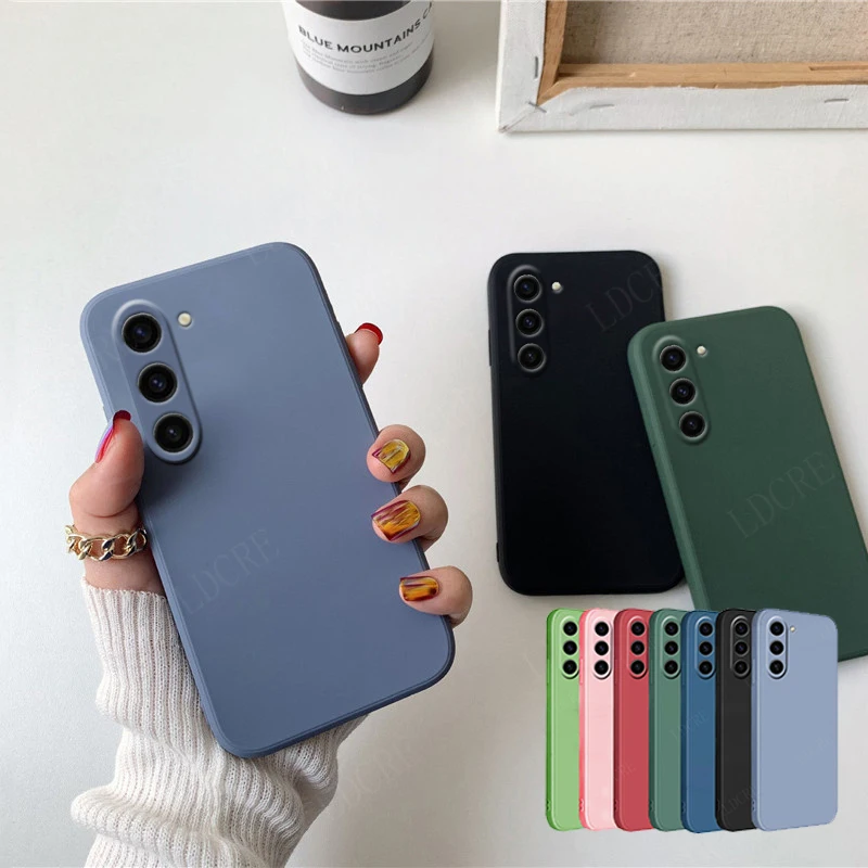 Pre kryciu Samsung Galaxy S23 Plus puzdro pre Samsung S23 Shockoofus -nepriestrelný originálny kryt TPU pre Samsung S21 Fe S22 S23 Plus Ultra Funda