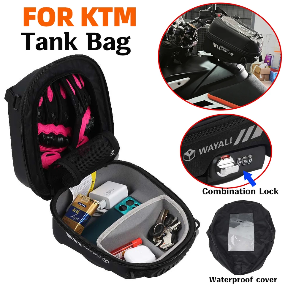 Pre KTM 1050 1090 1190 Adventure 1290 Super Adventure Adventure Adventure Tank Storage Storage batožina batožina Batoh GPS navigačné tašky