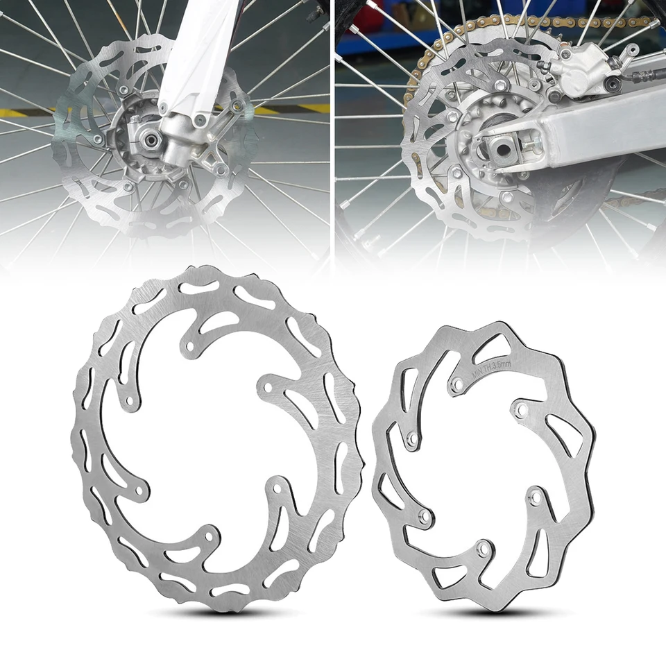 Pre KTM 1994-2022 Exc 300 Exc-F XCW XCF-W SX SXF XC XCF 125 250 300 350 400 450 500 260 mm/220 mm rotor prednej zadnej brzdy
