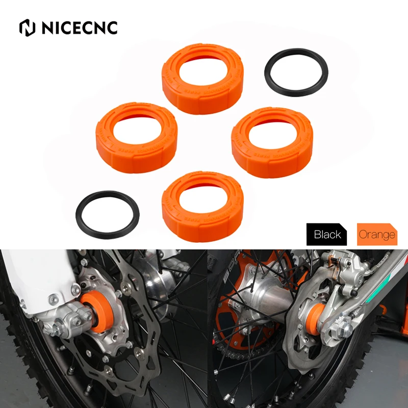 Pre KTM 2016-2023 Exp 300 Predné zadné koleso Ochrana uzáveru EXP-F 350 SX 125 200 SX-F 450 500 XC-W XC XC-F HUSQVARNA TE300
