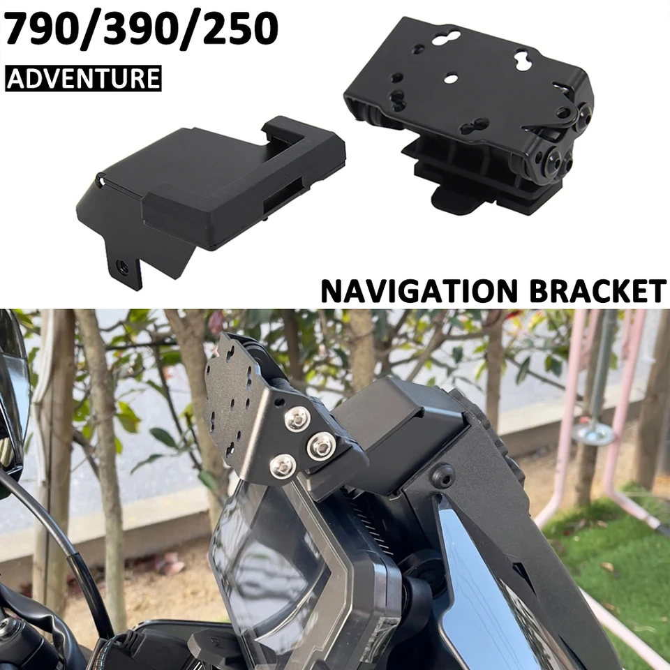 Pre KTM 790 390 Adventure Motocycle Accessories Smartphone Navigation GPS Plate Držiak Adapt Mobile Phone Držiak súpravy 250 Adv