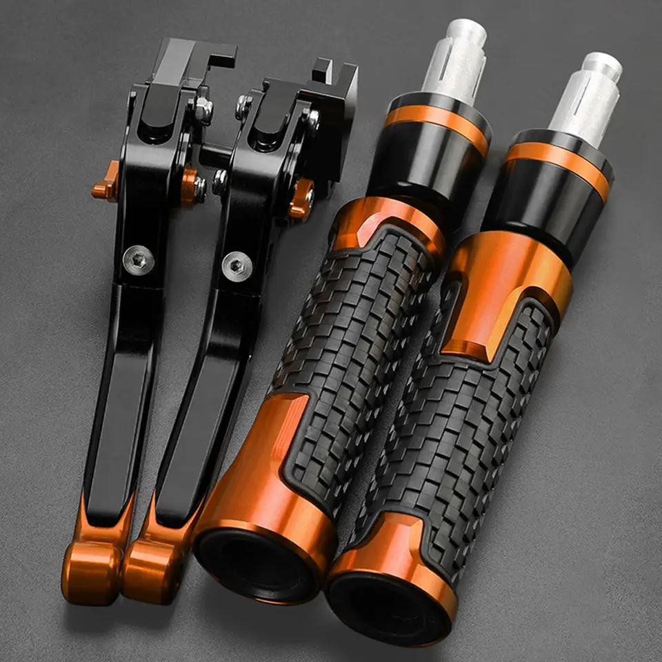 Pre KTM Duke390 250/ RC390 2013-2018 2017 2016 2015 2014 Duke250 390 RC Motocyklové brzdové páky rukoväte rukoväte rukoväte