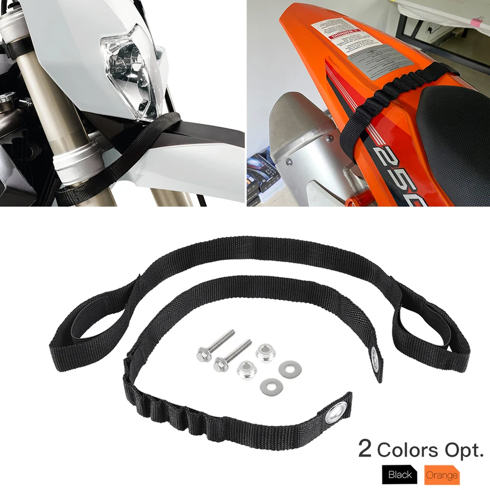 Pre KTM EXP 300 EXP-F XCW TPI Šesť dní 125 250 300 350 400 450 500 2023 Predný zadný blatník Pulls Straps SX SXF 19-22 XC XCF 20-22
