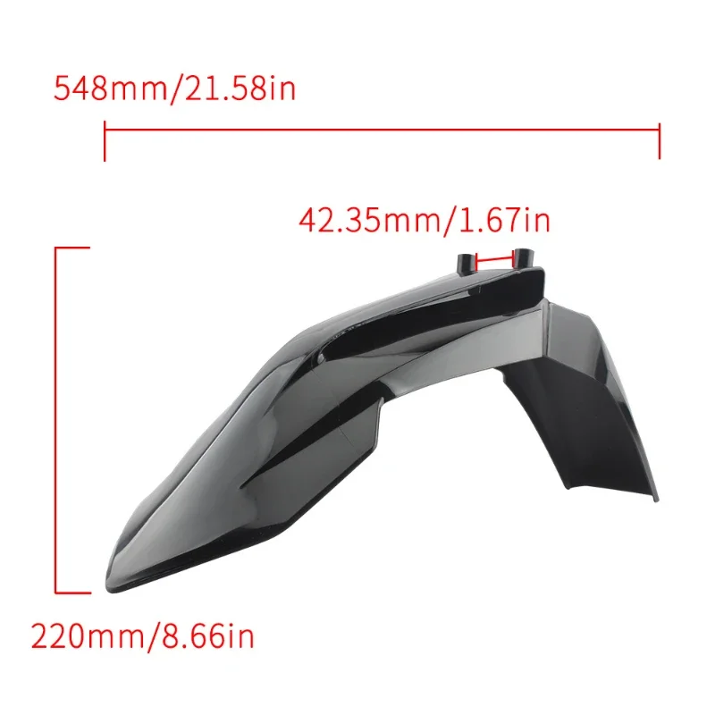 Pre KTM Fender Fender KT65 DB27 A7K-SK3 Off-road motocyklový blatník, Endurance Racing off-Road Motocycle Accessories