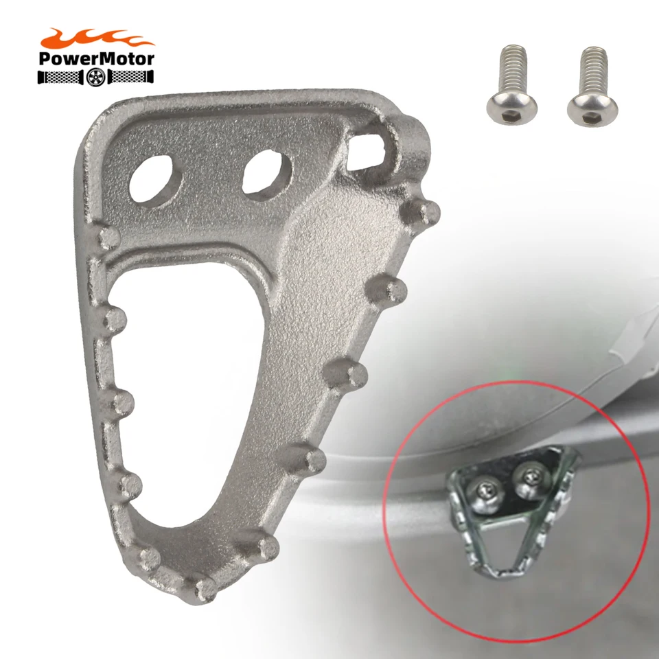 Pre KTM Husqvarna Gasgas MC EC ex univerzálny motocyklový motokros motokrosový štandardný zadný bŕzdný páka Krok Krok Plate PEG brzdový pedál Hrot
