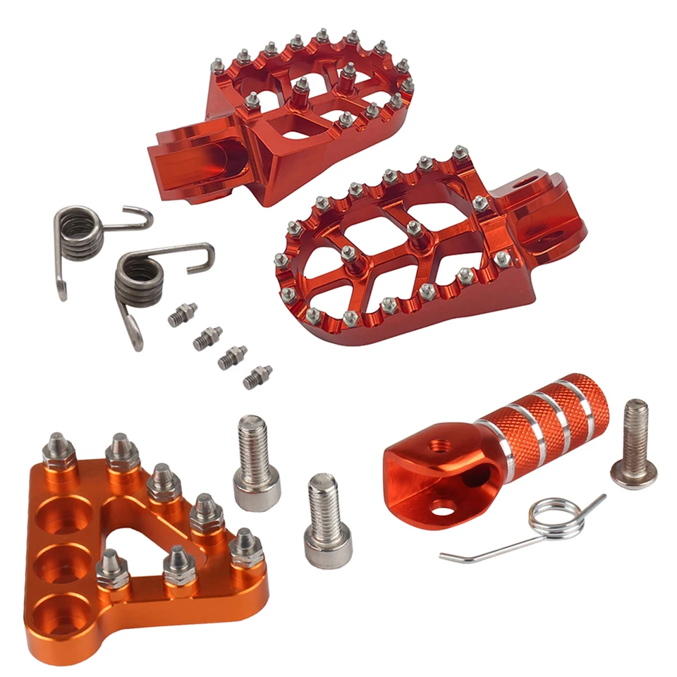 Pre KTM SX SXF excf XC XCF XCW XCFW 65 85 125 150 200 250 300 350 -1290 Motocyklové nohy Pegs Pegs Footpegs Footpegs Resss Pedals