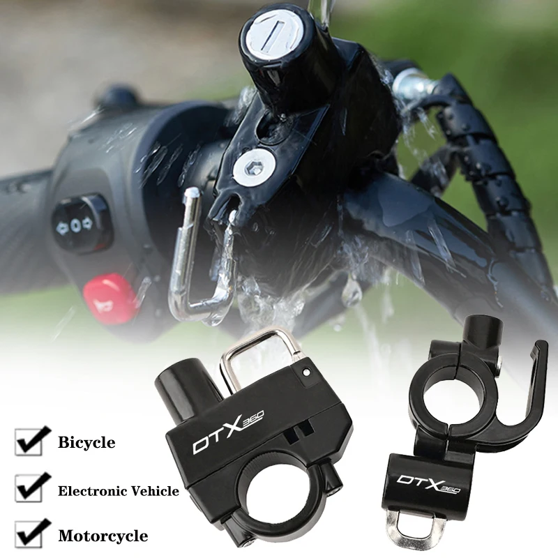 Pre kymco DTX360 DTX 360 2019-2023 2022 Motorcycle Universa CNC príslušenstvo prilba prilba proti krádeži bezpečnostných zámkov s