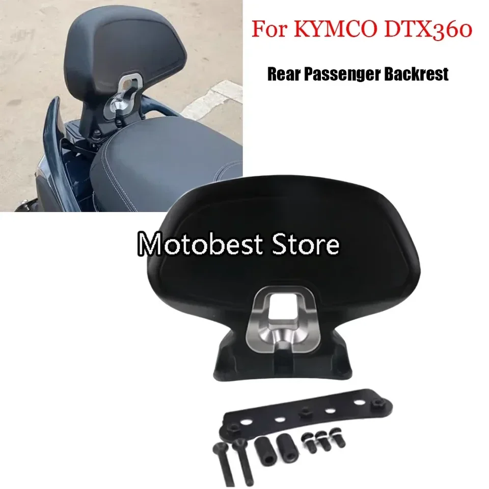 Pre Kymco DTX360 DTX 360 Motocykel zadného spolujazdca zadná časť zadného odpočinku vankúšiky
