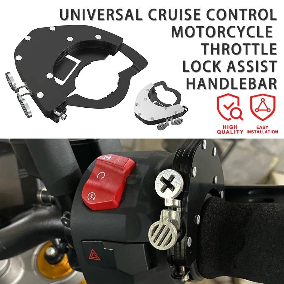 Pre Kymco Top Boy 50 On/Off Road V-Link Vitality 50 Vivio 125 Po celé roky Cruise Control Motorcycle Throttle Lock Assist Owitbar