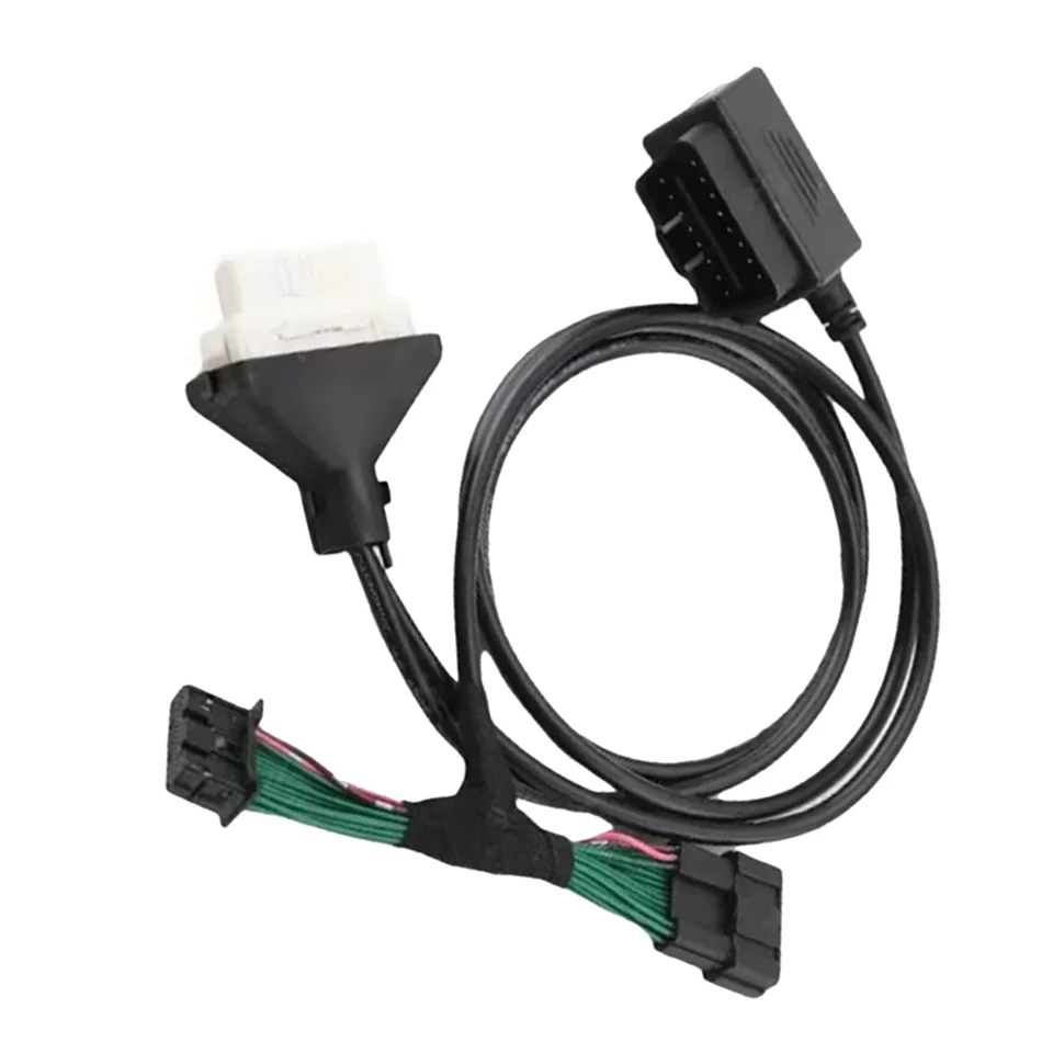 Pre kábel Toyota-30 8A-BA 4A Smart Key Cable pre OBDstar Autel IM508 IM608 K518 Xhorse Key Tool Plus pre TMLF19T TMLF19D