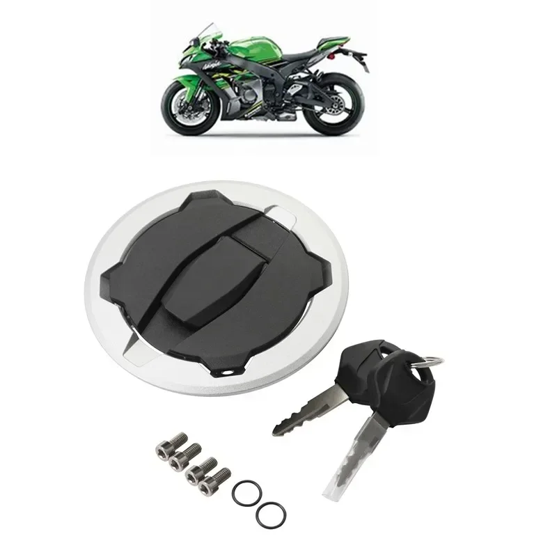 Pre kľúče od nádrže na palivový plyn pre kľúče pre Kawasaki Ninja ZX-10R 2021-2023 Ninja 650 Z650 2017-2023