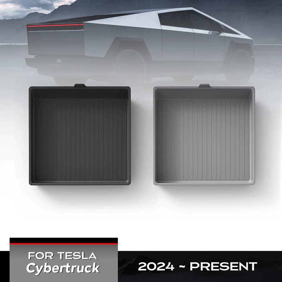 Pre lakťovú spodnú spodnú vrstvu podložky kompatibilnej s 2024 Tesla Cybertruck Accessories Center Console Organizátor