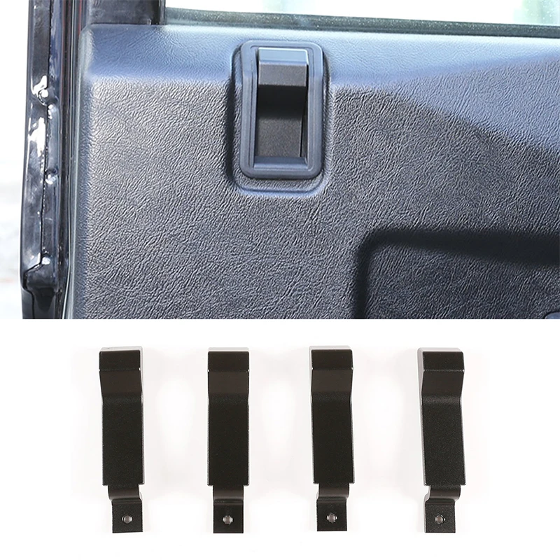 Pre Land Rover Defender 90 110 130 2004-18 Hliníkové auto Interné dverové západky Závra