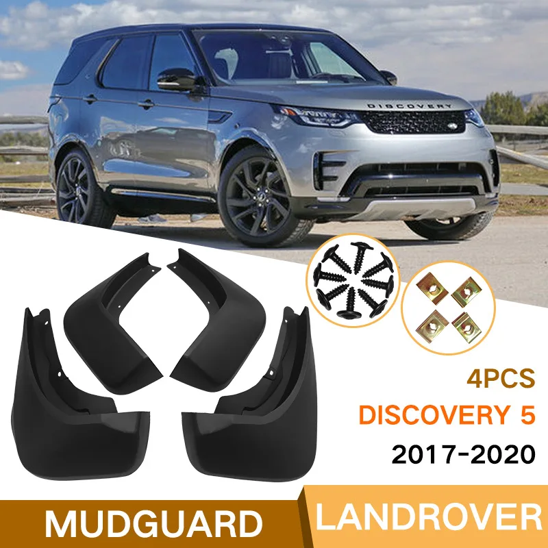 Pre Land Rover Discovery 5 17-20 Dekoratívny panel pre bahno