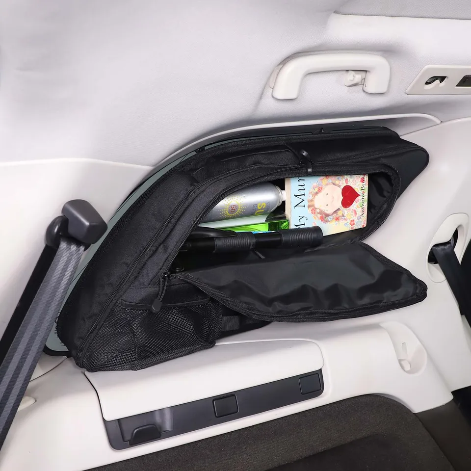 Pre Land Rover Discovery 5 2017-2023 Oxford Cloth Black Car Trunk Storage Bag TAGE nákladné náradie