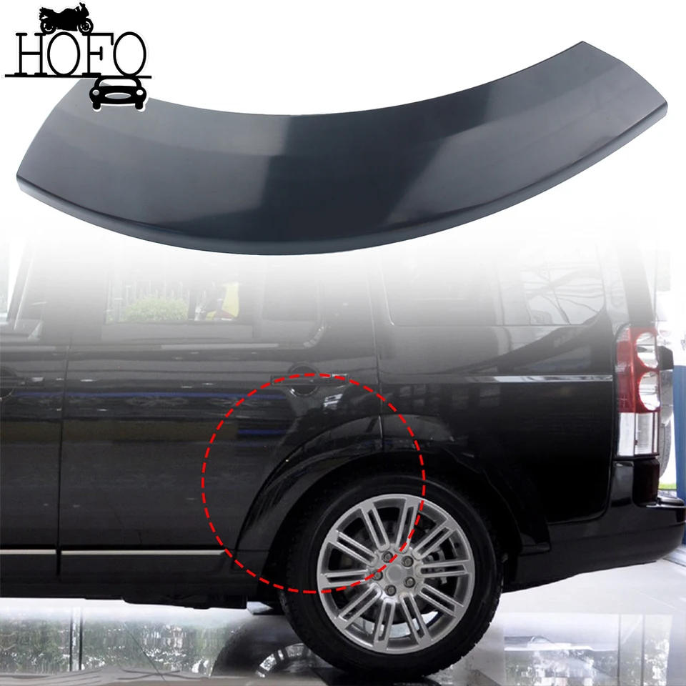 Pre Land Rover LR3 / Discovery 3 2005-2009 Fenderové svetlice predĺženia kolesa Autom