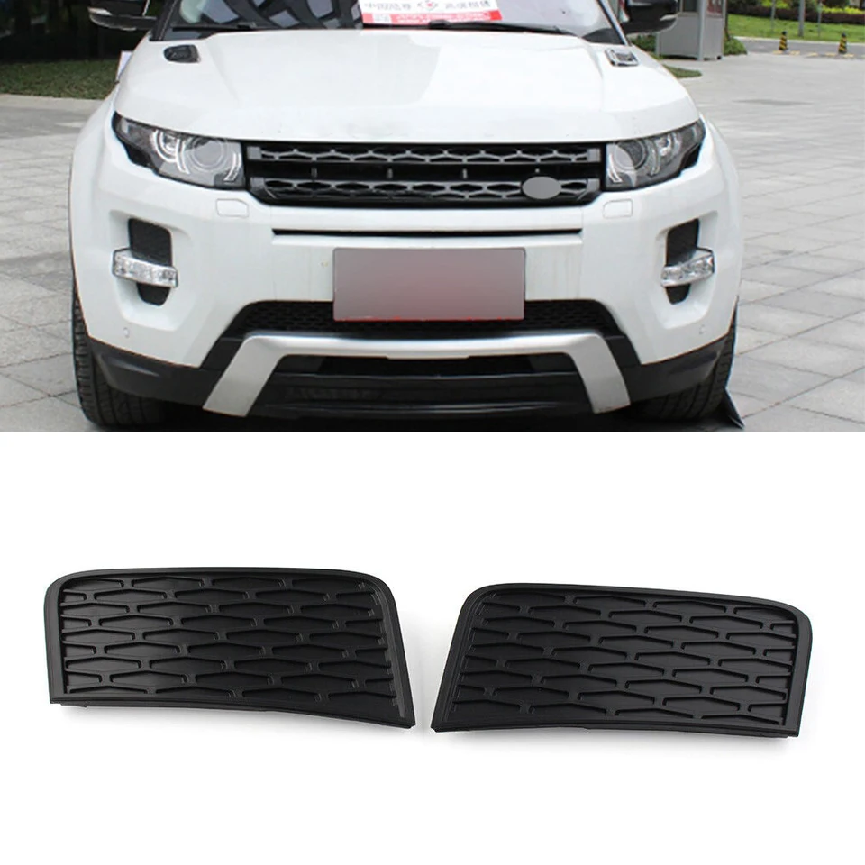 Pre Land Rover Range Rover Evoque 2012 2013 2014 2015 2016 2017 predná horná hmlová lampa rámček Zľava /pravý automobil