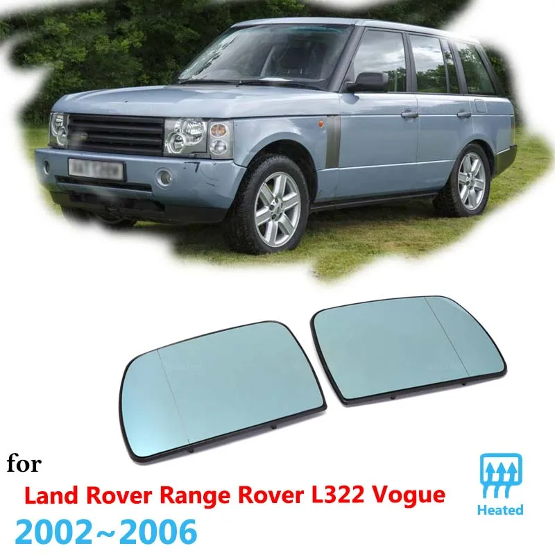Pre Land Rover Range Rover L322 Vogue 2002 2003 2004 2005 2006 Vyhrievané bočné krídlo Zadné zrkadlo Zrkadlo Výmena príslušenstva