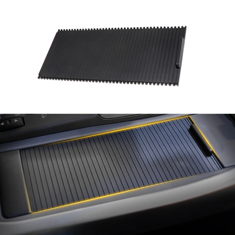 Pre Land Rover Range Rover Sport 2005 2006 2007 2008 2009 2009 Centrum Console Cover Cover Cover Sliding Roller Blind Shutter FHM500032