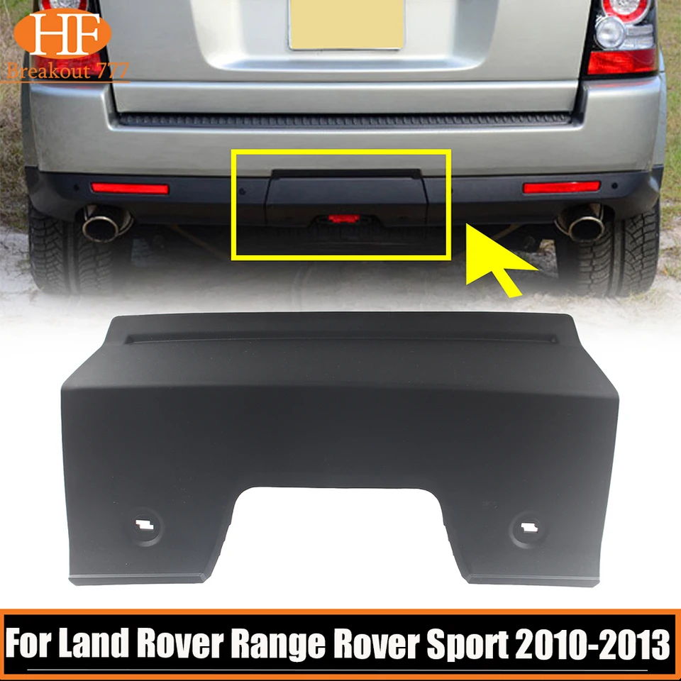 Pre Land Rover Range Rover Sport 2010 2011 2012 2013 Zadný nárazník vlečný ťahový kryt očný kryt viečka LR015132