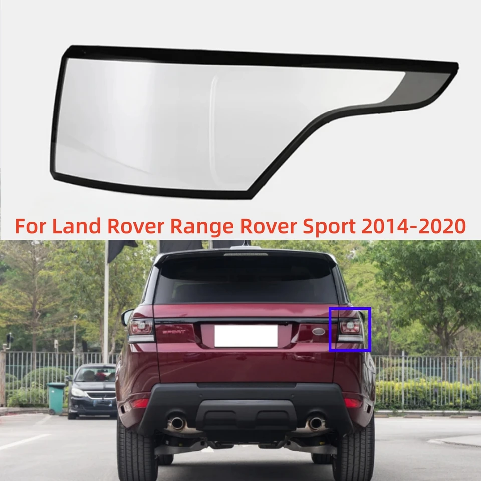 Pre Land Rover Range Rover Sport 2014 2015 2016 2017 2018 2018 2019 2020 Transparentné počítačové materiály Svetlomety sklenené škrupiny