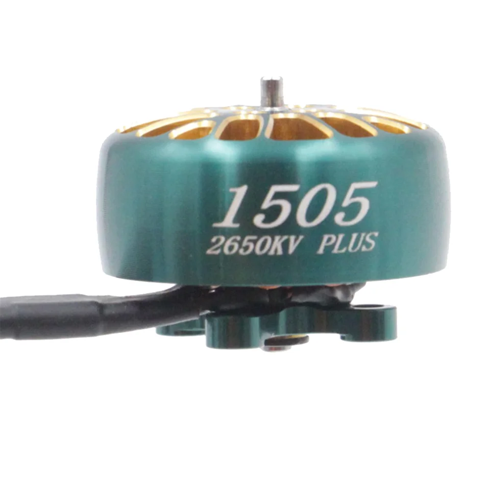 Pre LANNRC 1505 plus 2650 kv 6s bez kefy 3-6S LiPo pre 3-4 palcové prechádzajúce bezpilotné lietadlá poddityrc xi25