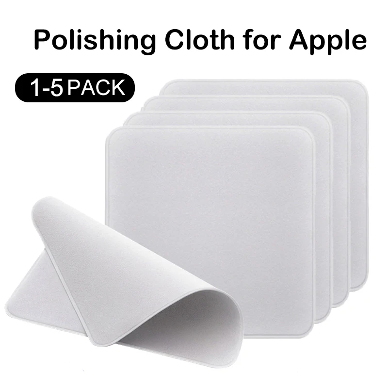 Pre laštenie jabĺk Univerzálne čistiace látky pre poľské čistenie pre iPhone 11 12 13 14 15 Pro XR XS 7 8 Plus iPad MacBook Wipe Cloths