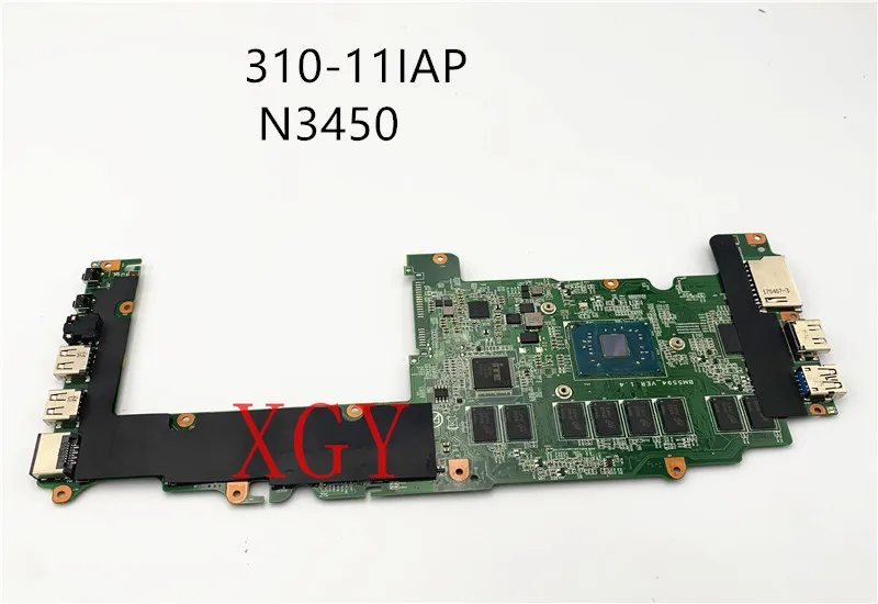 Pre Lenovo IdeaPad Yoga 310-11iap Laptop Základná doska SR2Z6 N3450 procesor 64G 4 GB RAM BM5594 5B20M36224 100%test OK OK