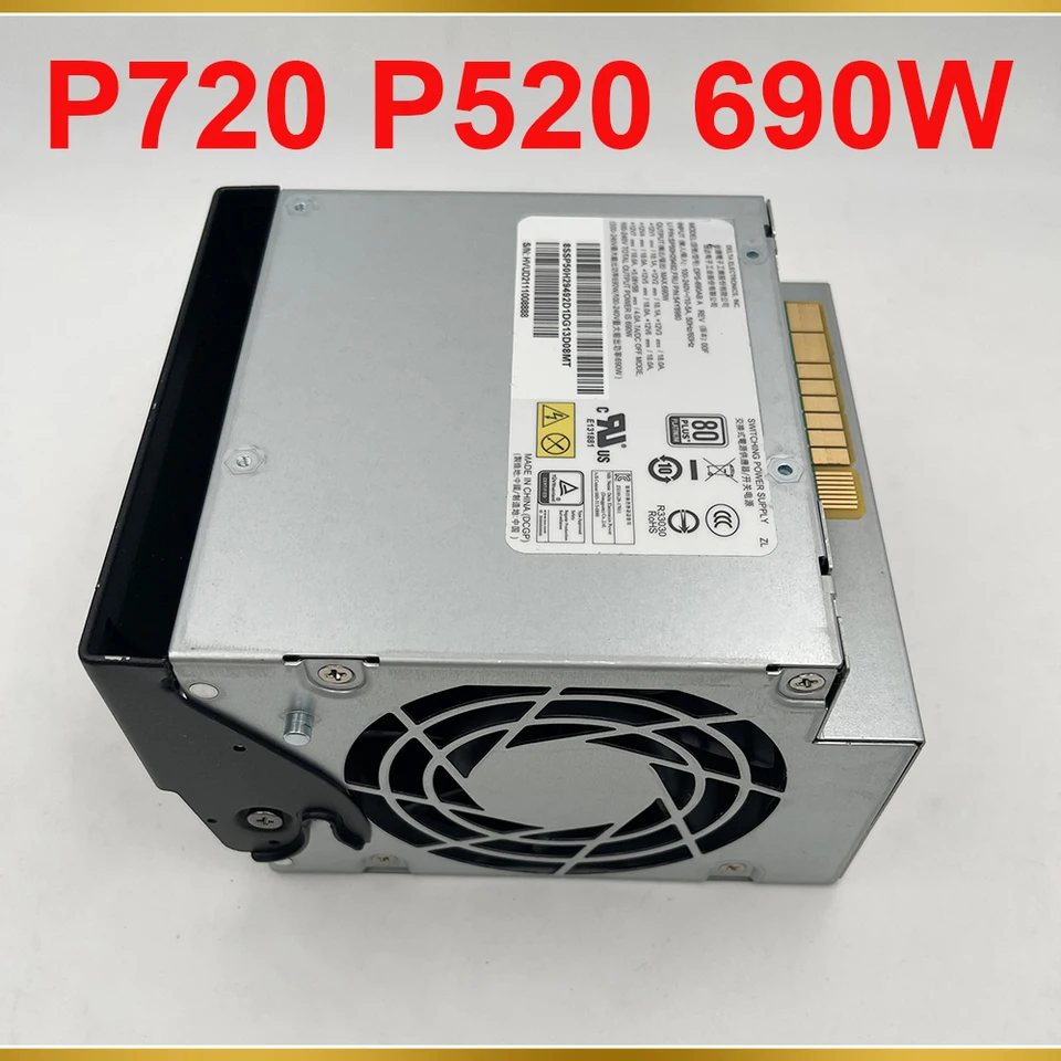 Pre Lenovo P720 P520 690W Server Workstation Workstation napájací zdroj 54y8980 DPS-690AB A