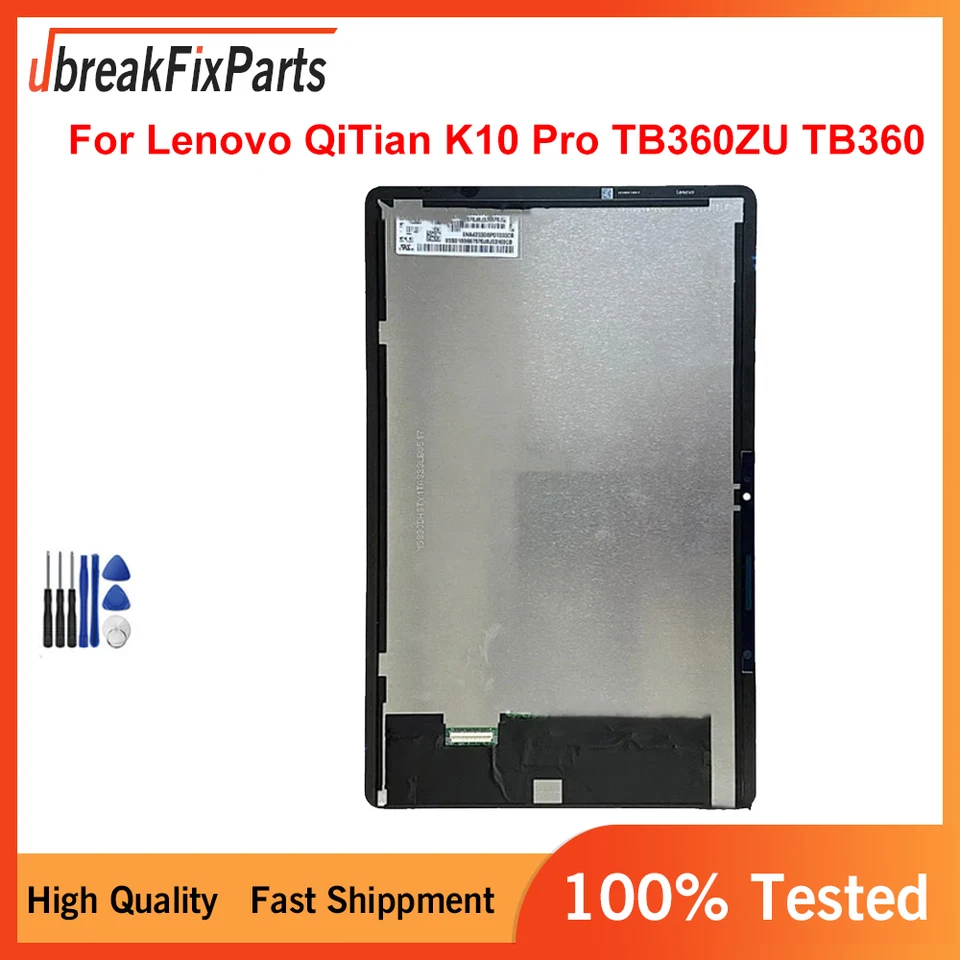Pre Lenovo Qitian K10 PRO TB360ZU TB360 LCD displej dotykovej obrazovky Digitalizátor