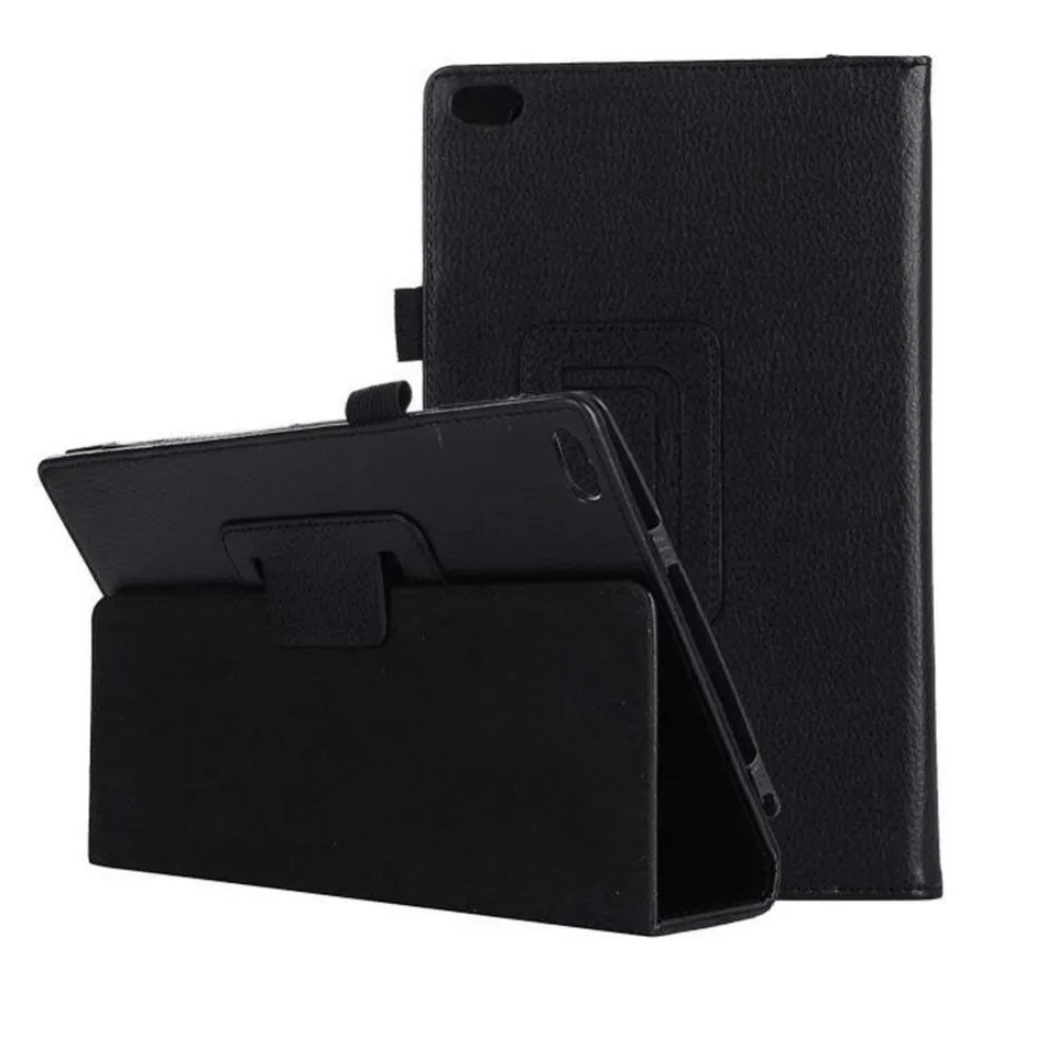 Pre Lenovo Tab 4 8 2017 TB-8504 PASE Flip Litchi PU Leather Cover pre Lenovo TAB4 8 TB-8504F TB-8504N 8504X Tablet Folio Case Case