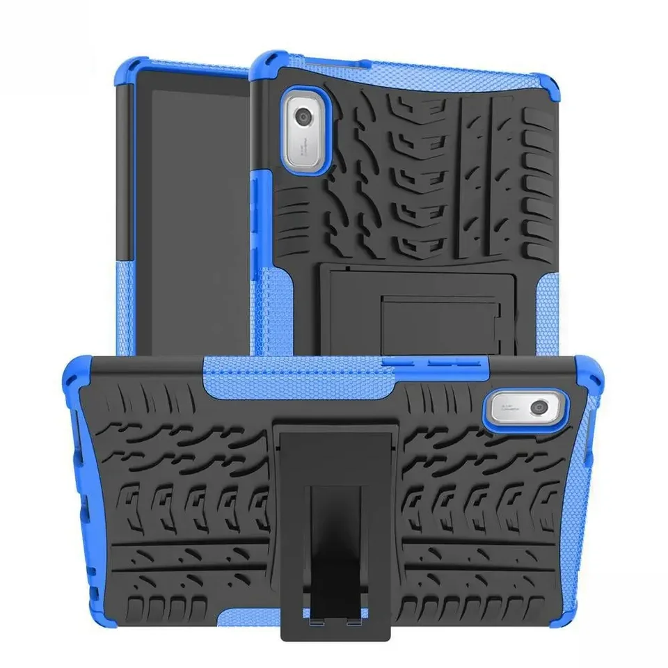 Pre Lenovo Tab M9 2023 9,0 palca Armor puzdro TPU+PC stojanový kryt Coque pre Lenovo Tab M9 TB310FU TB310XU